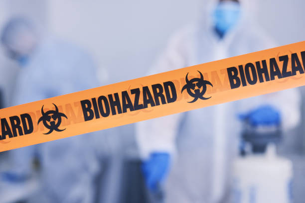 Professional Biohazard technician working in Mountain Ranch, CA